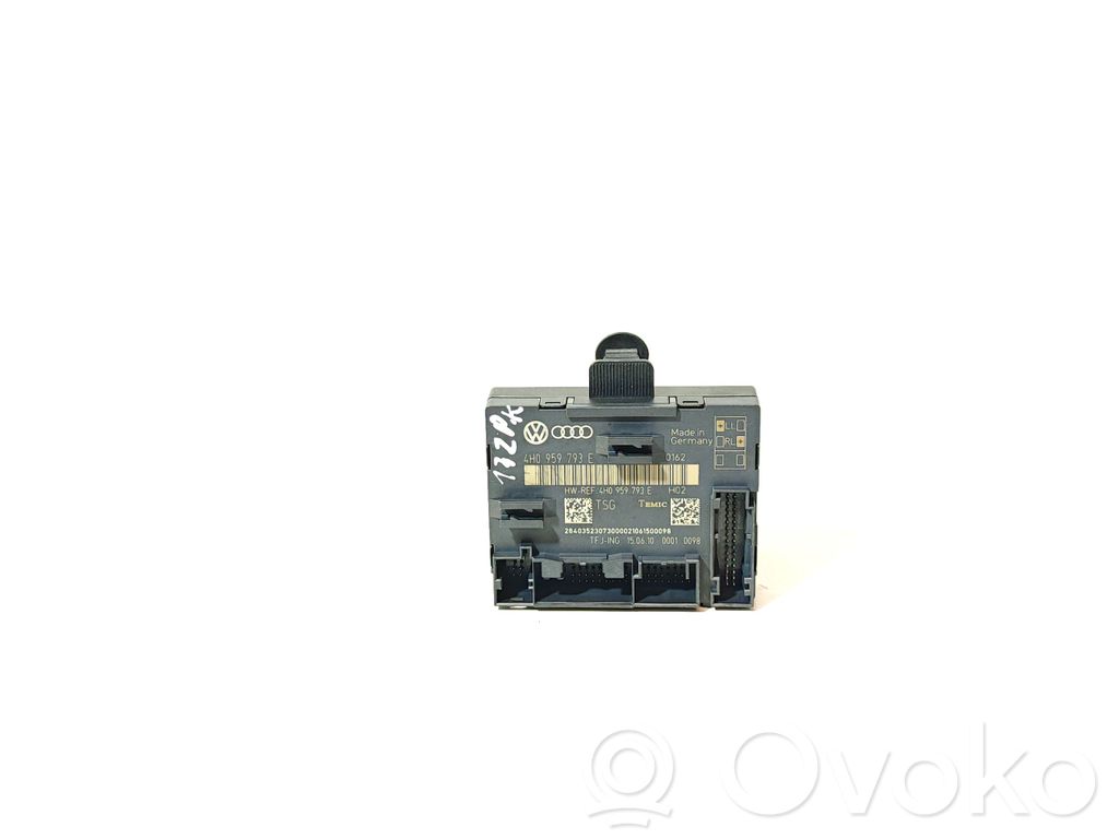 Volkswagen Touareg II Door control unit/module 