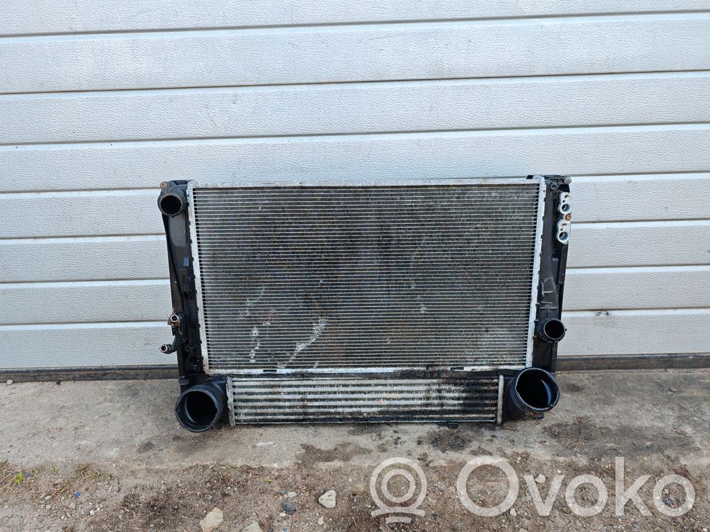 BMW 3 E90 E91 Radiator set 