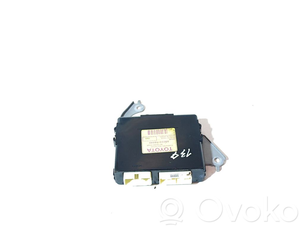 Lexus RX III Door central lock control unit/module 