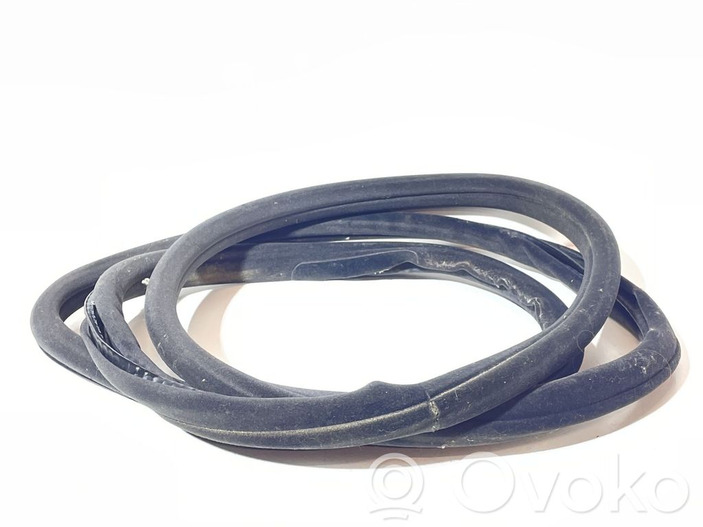 Front door rubber seal