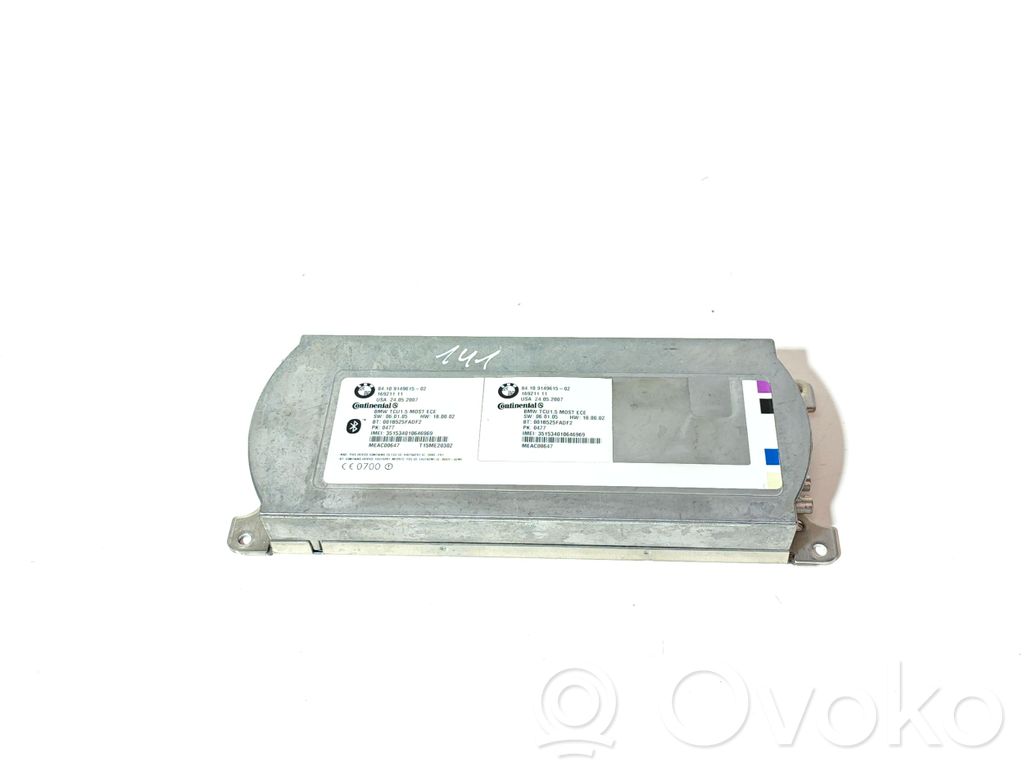 BMW 7 E65 E66 Bluetooth modulis 