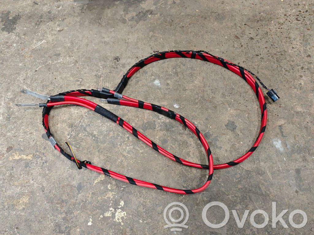 BMW 7 E65 E66 Plusa vads (akumulatora) 