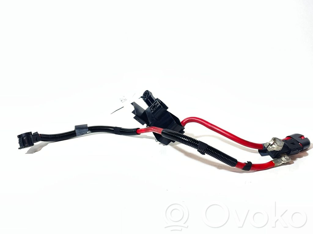 BMW 7 E65 E66 Pliusinis laidas (akumuliatoriaus) 