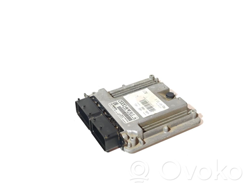 Engine control unit/module   4G0907311E,4G0907311,4G0907401,0281018892