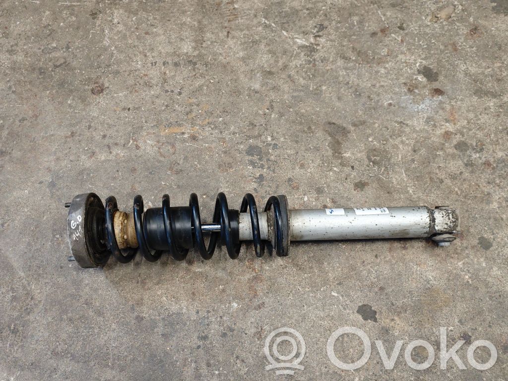 BMW 7 E65 E66 Rear shock absorber with coil spring 