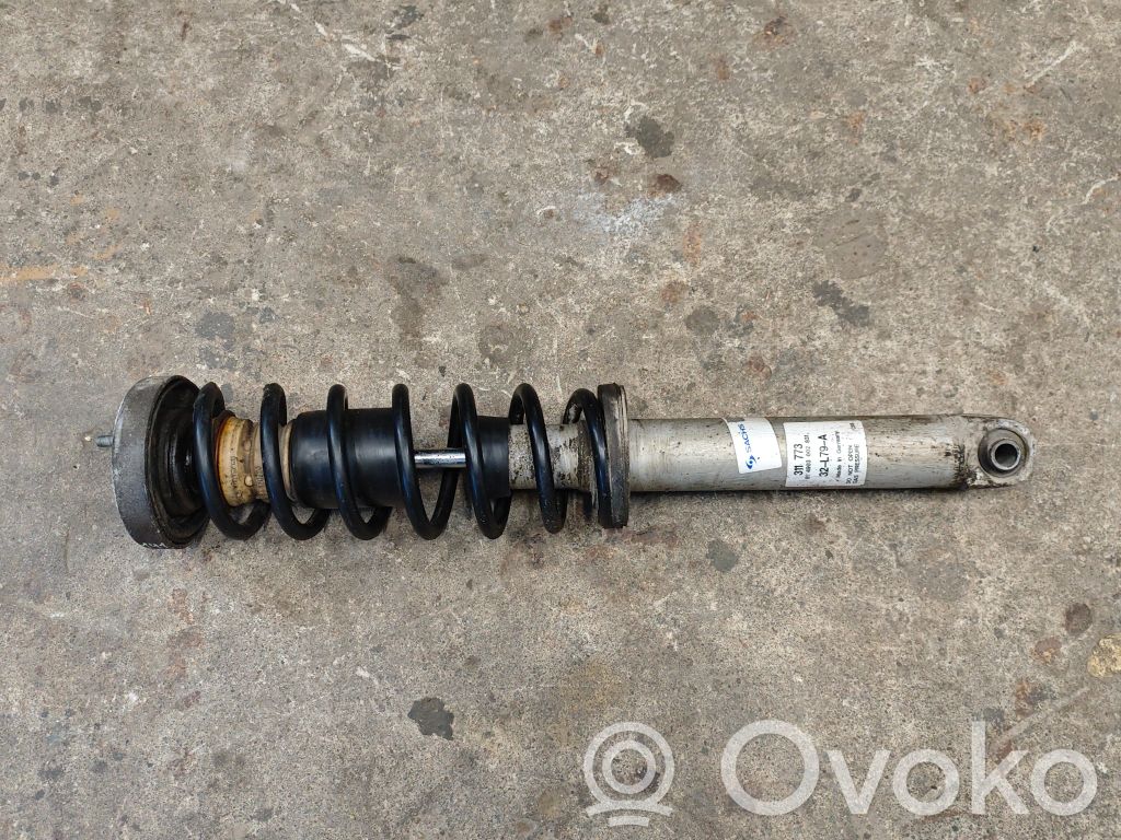 BMW 7 E65 E66 Rear shock absorber with coil spring 