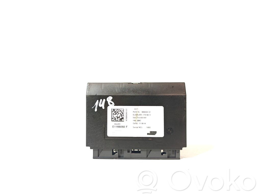 BMW 3 F30 F35 F31 Air conditioning/heating control unit 