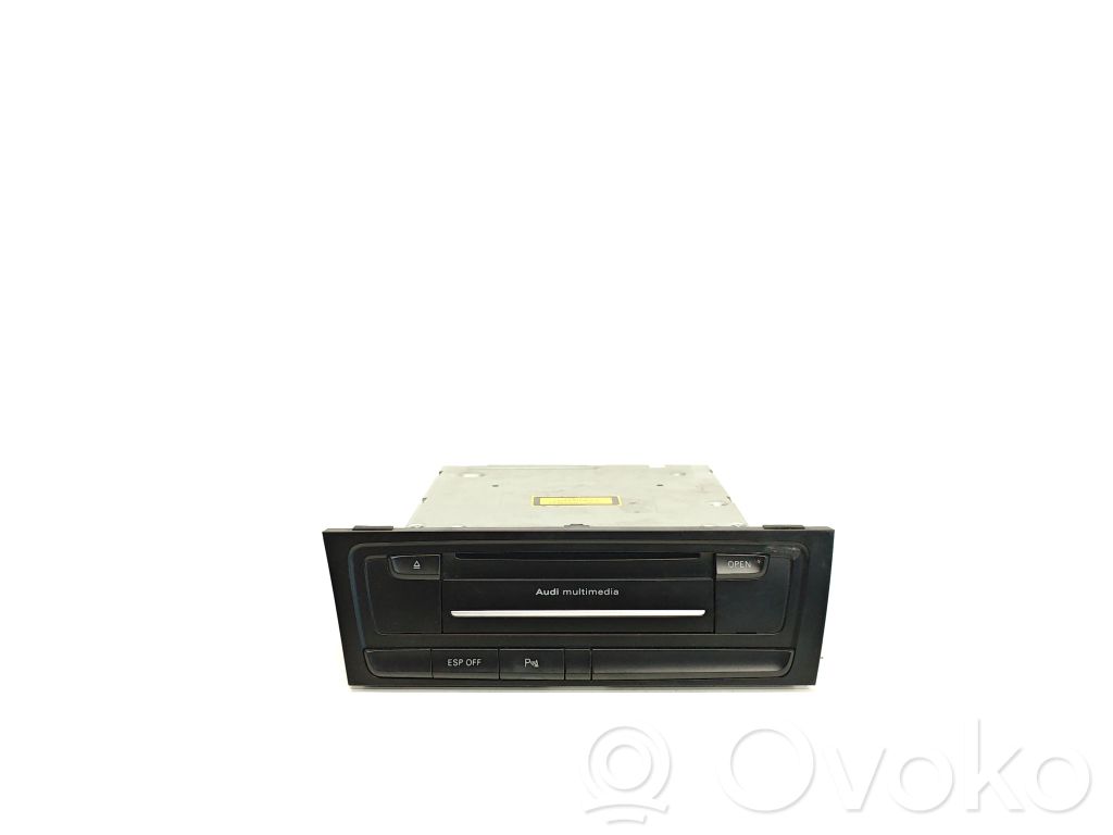 Audi A5 8T 8F Panel / Radioodtwarzacz CD/DVD/GPS 