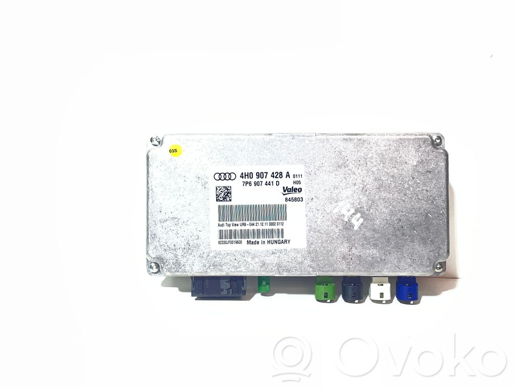 Camera control unit module   4H0907428