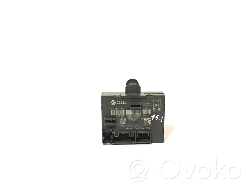 Audi A5 8T 8F Door control unit/module 