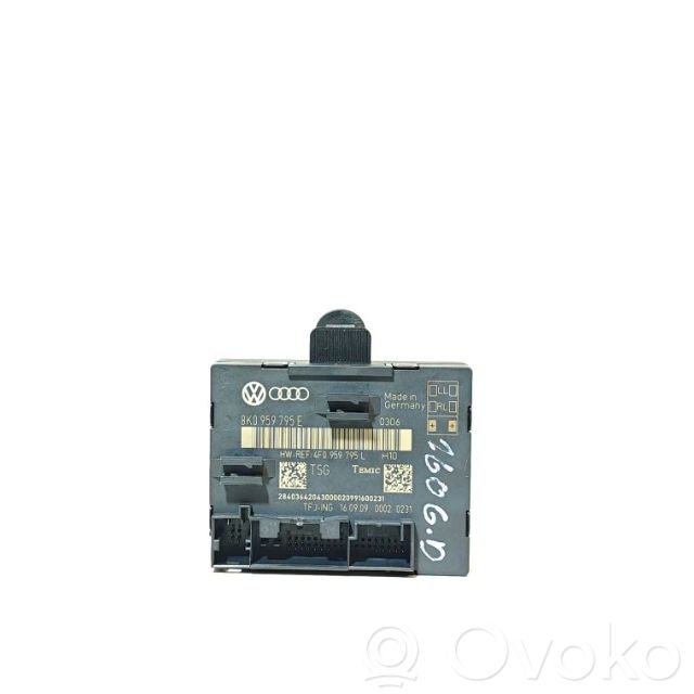 Audi A5 8T 8F Unité de commande module de porte 