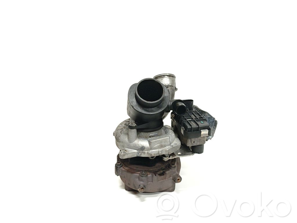 Audi A5 8T 8F Turboahdin 