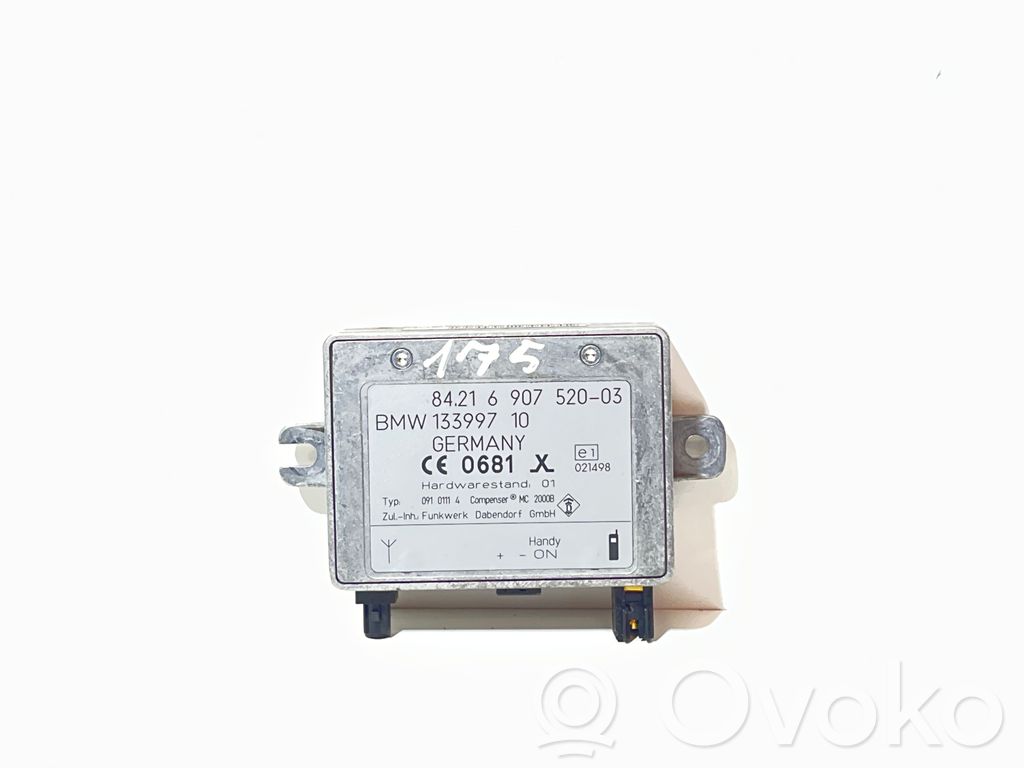 BMW X5 E53 Antenos stiprintuvas 