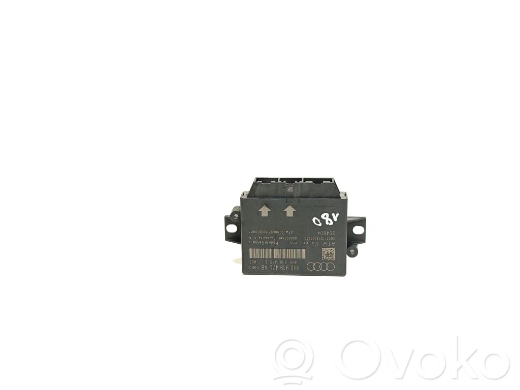 Audi A6 S6 C7 4G Parking PDC control unit/module 