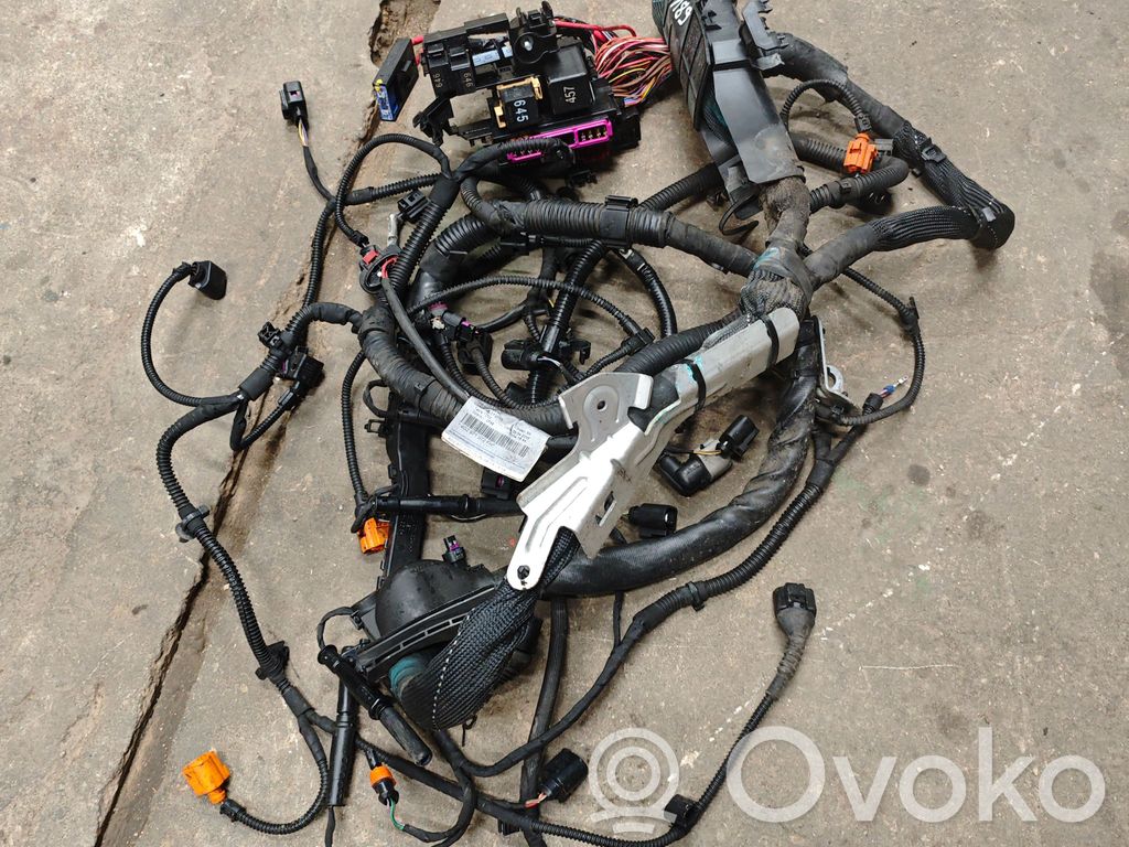 Audi A6 S6 C7 4G Cablaj motor 