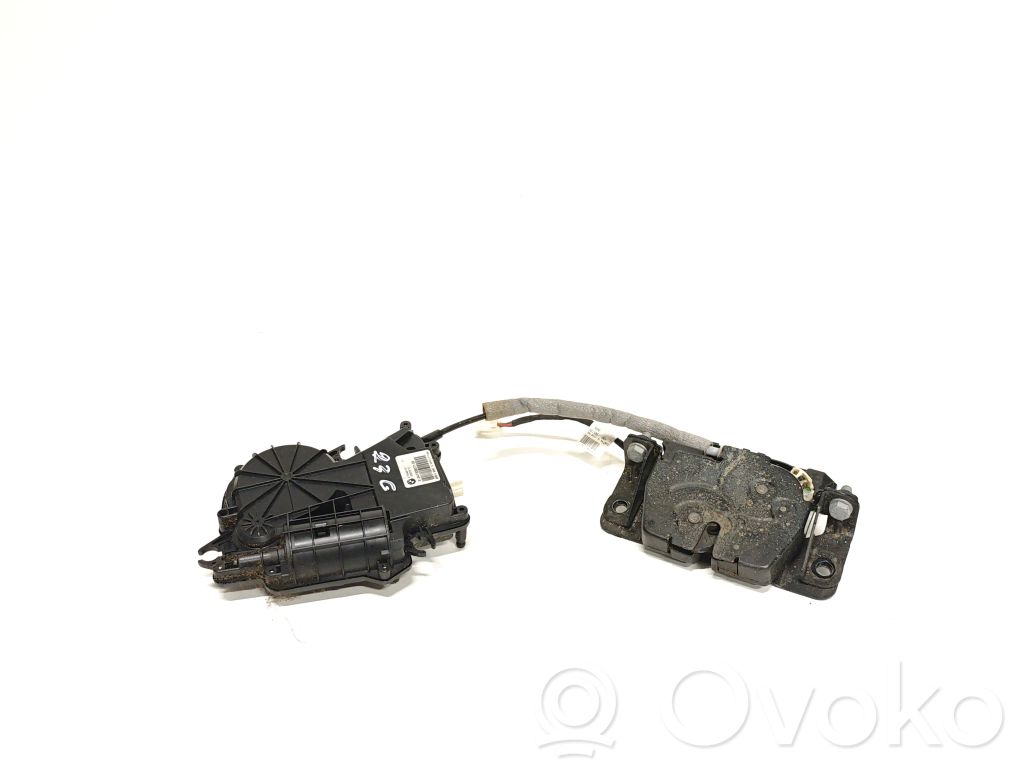 BMW 5 F10 F11 Zamek klapy tylnej / bagażnika 