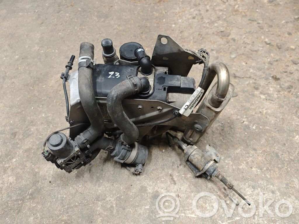 BMW 5 F10 F11 Ogrzewanie postojowe Webasto 