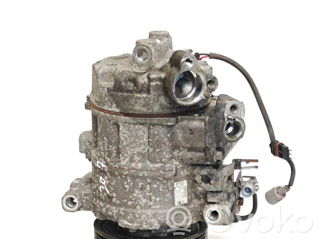 Air conditioning (A/C) compressor (pump)   6SBU14C,4472601852