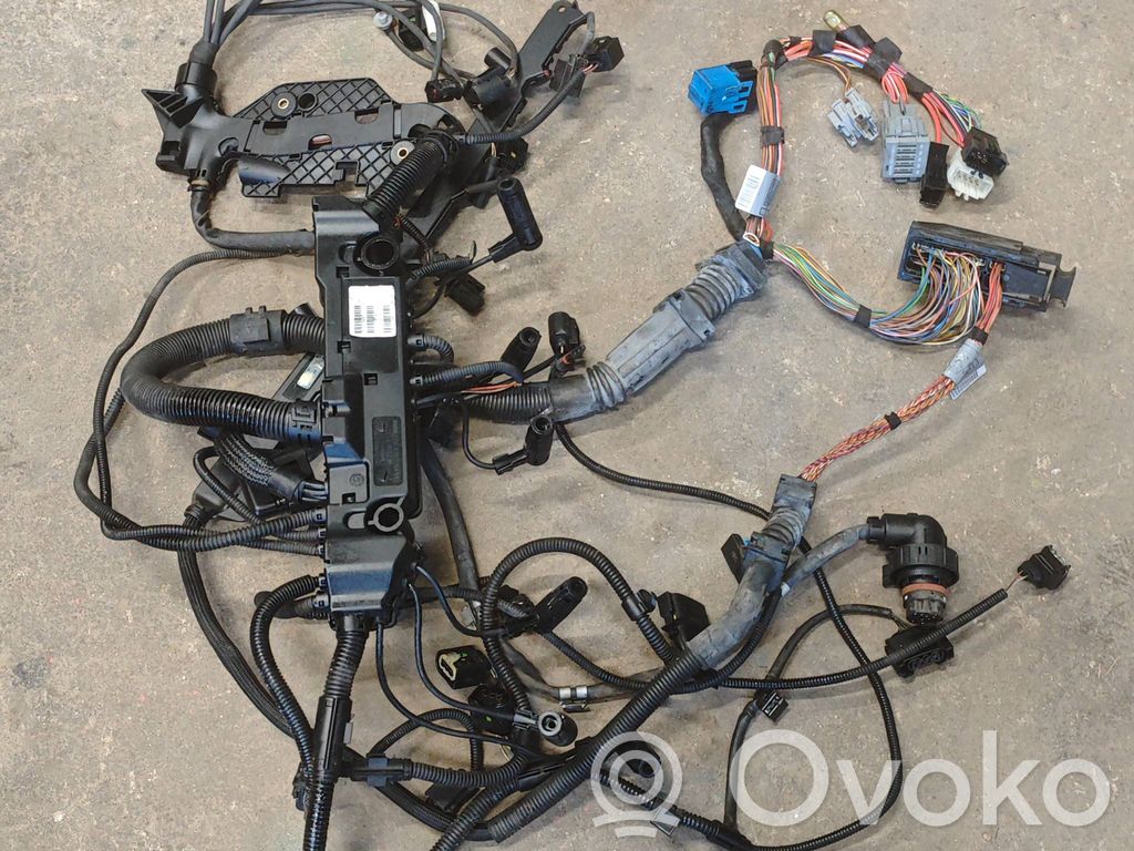 BMW X6 E71 Engine installation wiring loom 