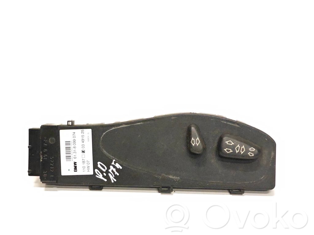 BMW X5 E53 Seat control switch 