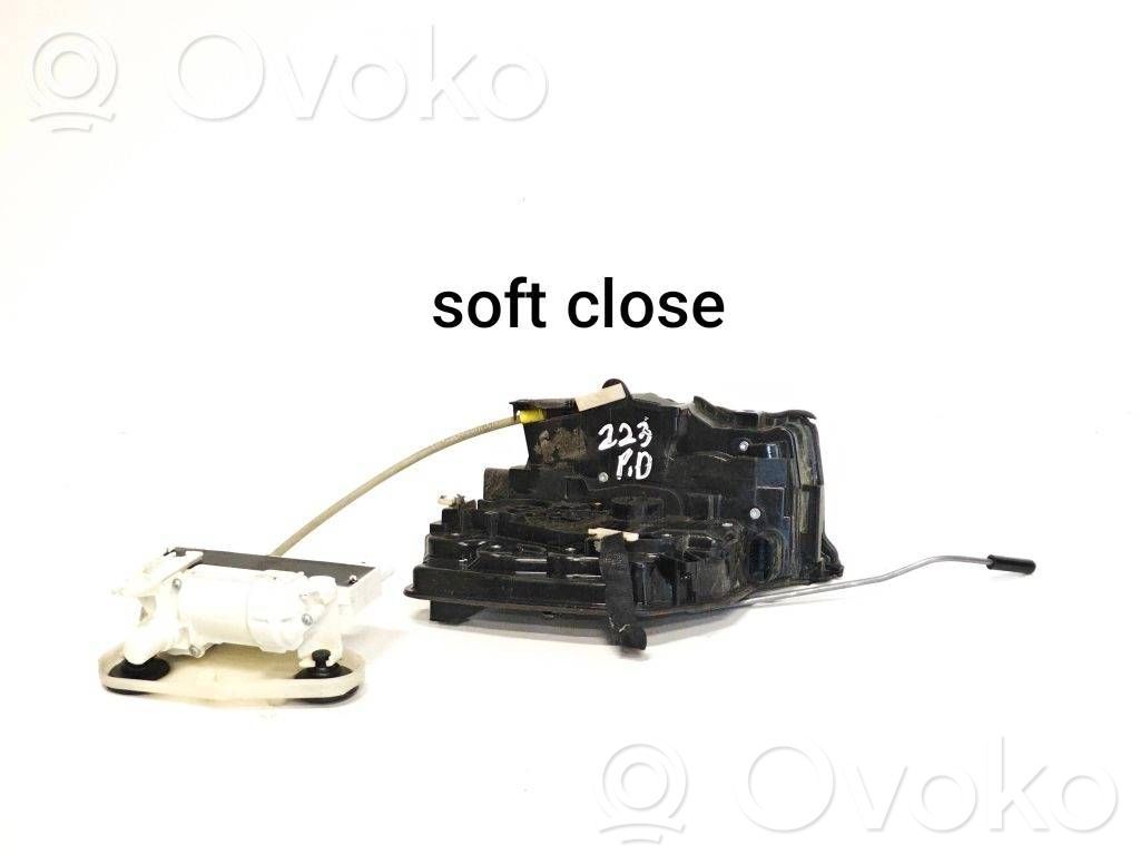 BMW X5 F15 Zamek drzwi przednich 