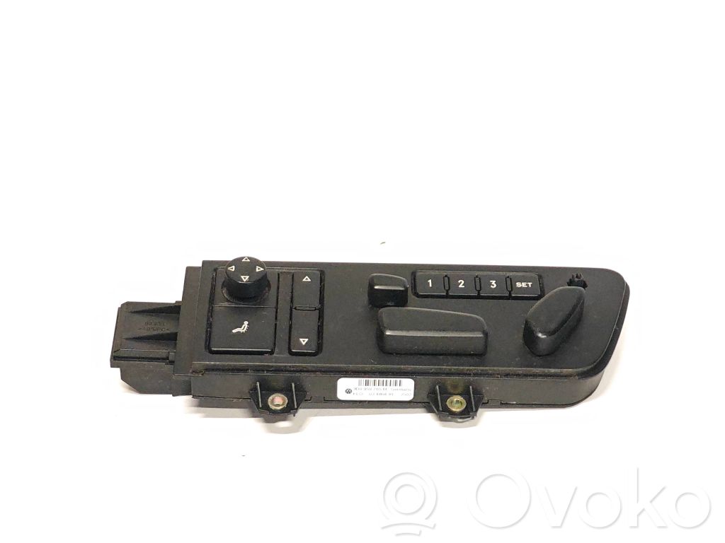 Volkswagen Phaeton Interruptor de control del asiento 