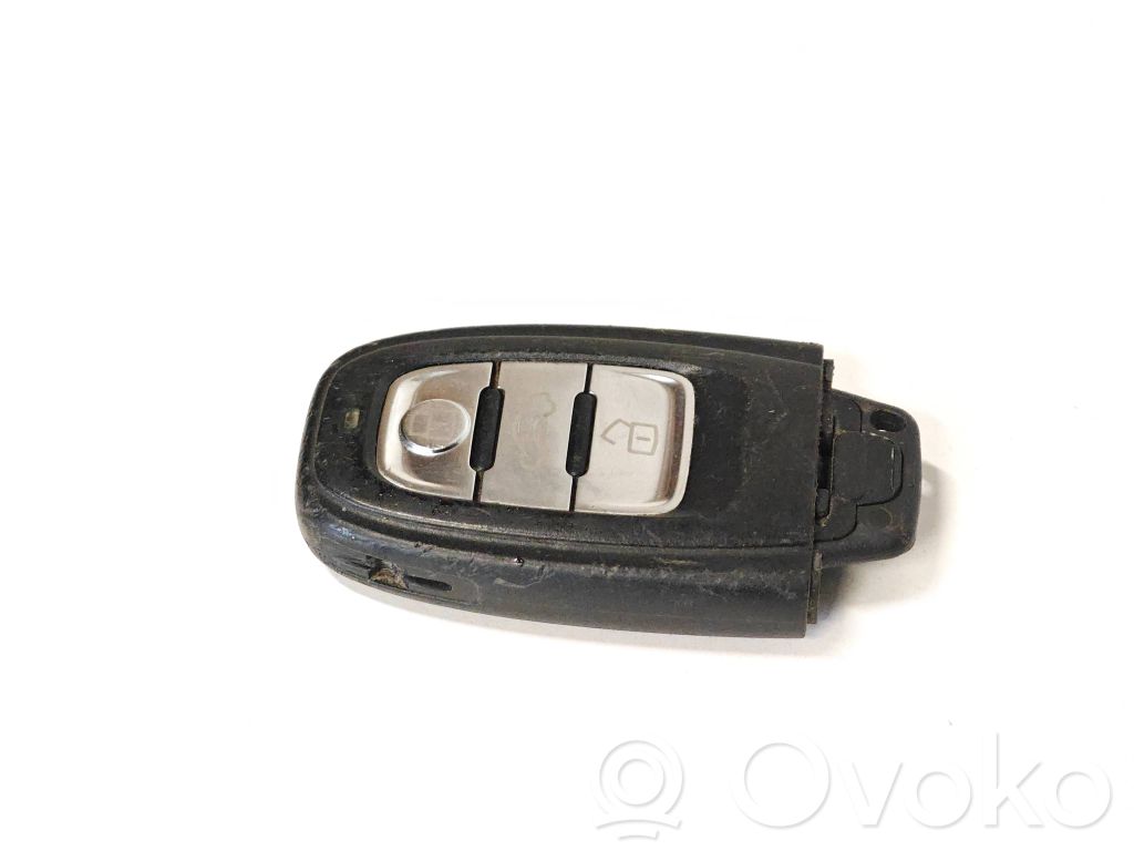 Audi A4 S4 B8 8K Virta-avain/kortti 