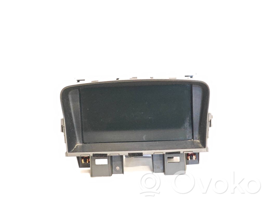 Chevrolet Cruze Monitor / wyświetlacz / ekran 