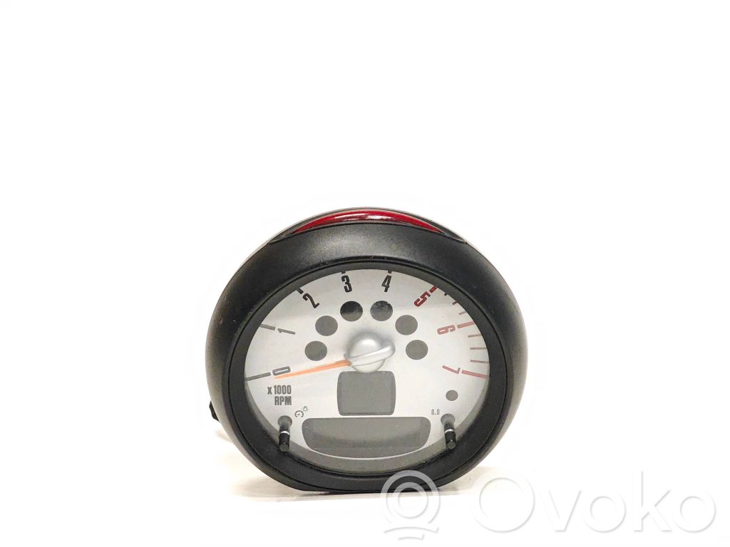 Mini One - Cooper R56 Geschwindigkeitsmesser Cockpit 