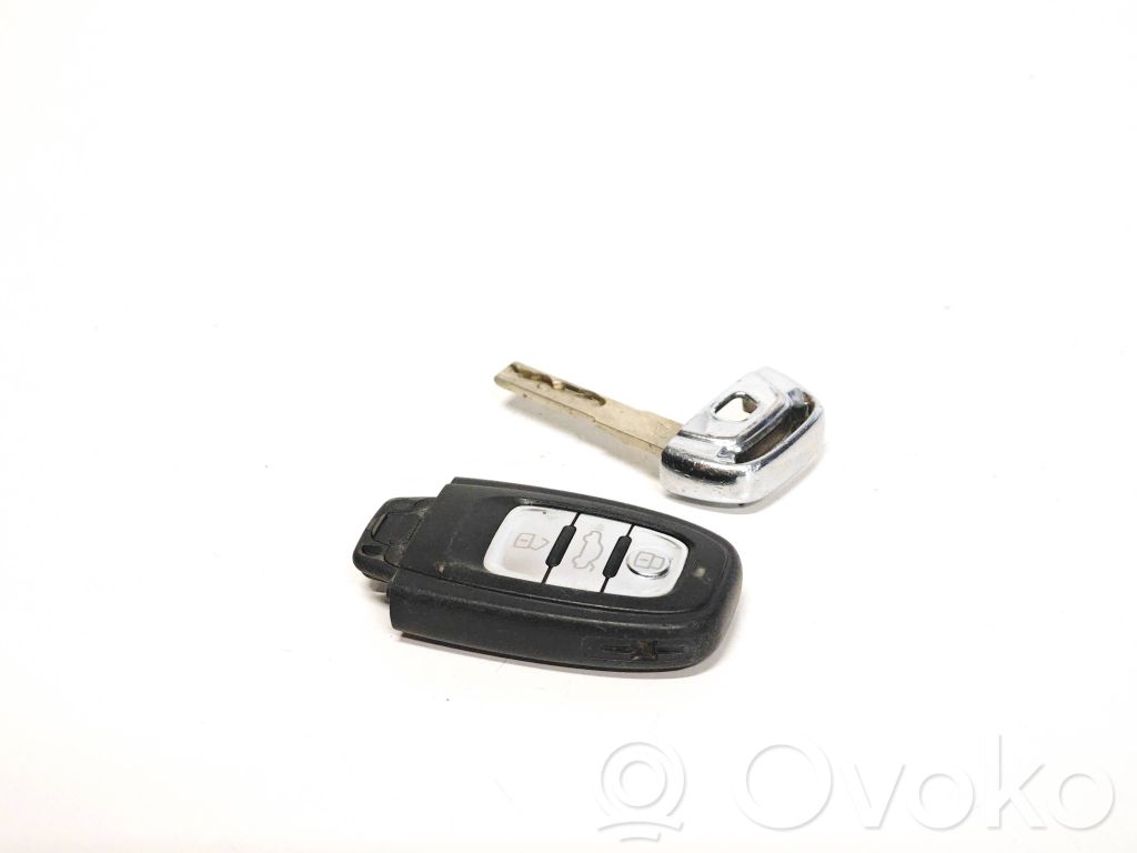 Audi A4 S4 B8 8K Virta-avain/kortti 