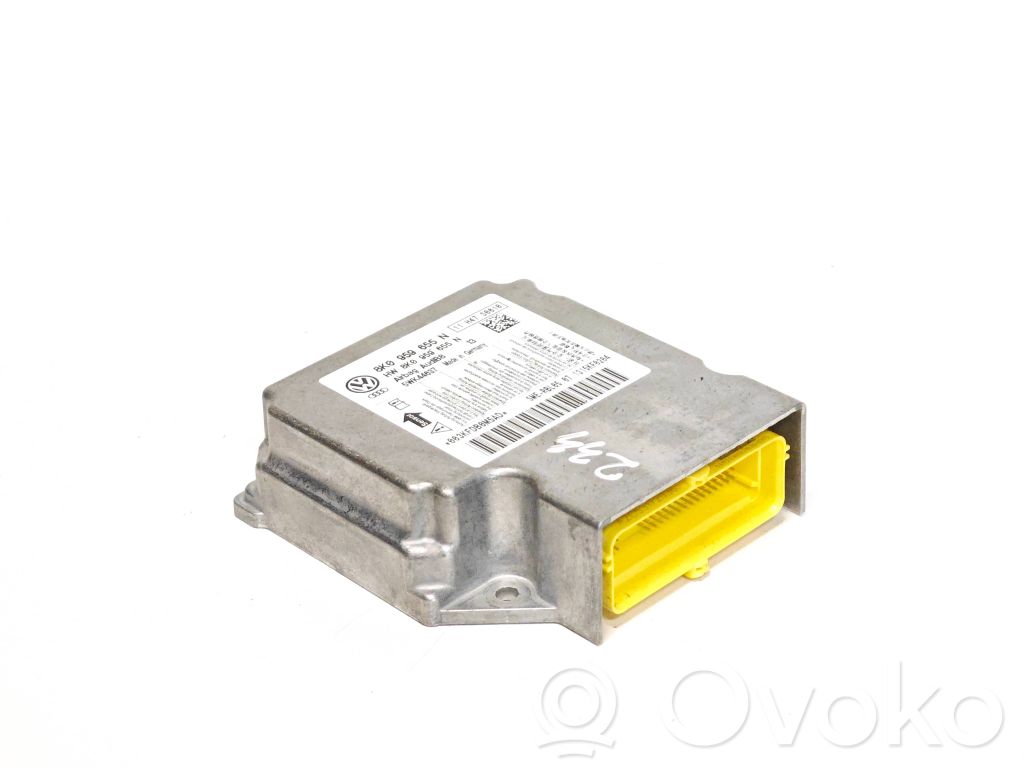 Sterownik / Moduł Airbag   8K0959655N,003KFDB0M5AD,5WK44637,8K0959655