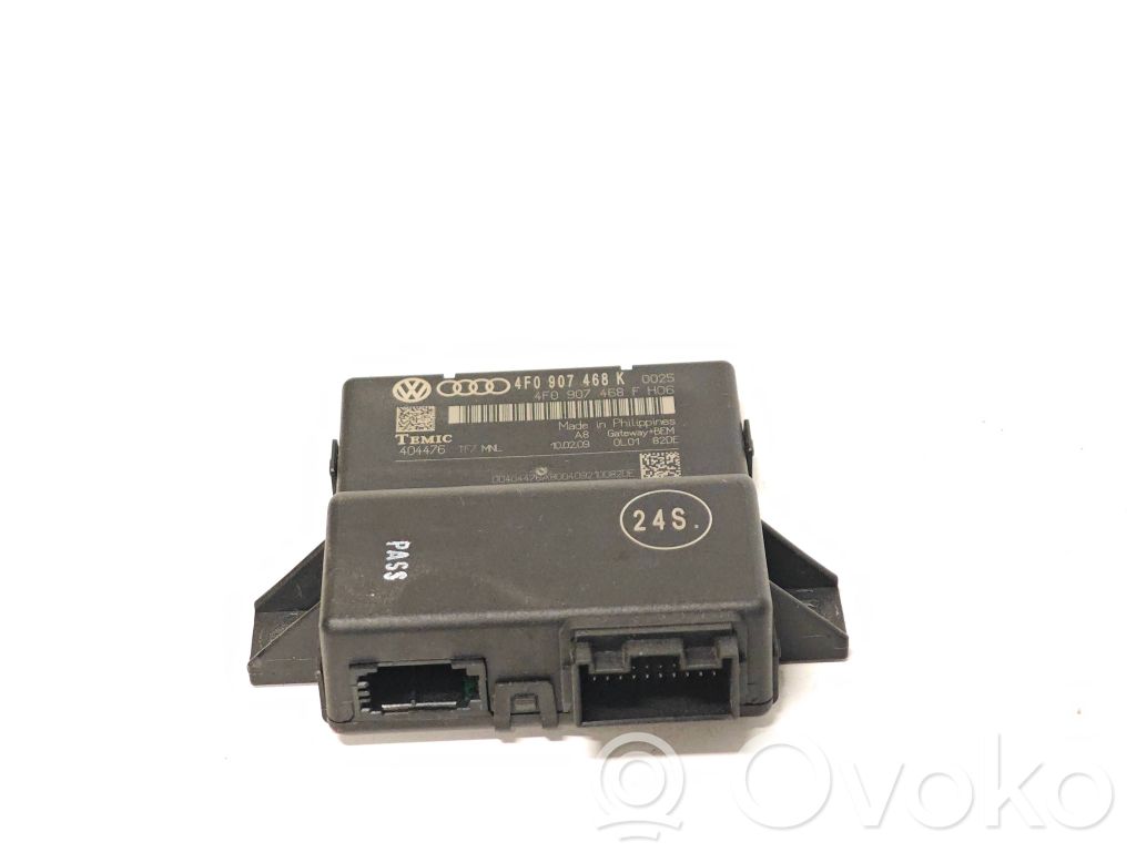 Módulo de control Gateway   4F0907468K,4F0907468F,4F0907468