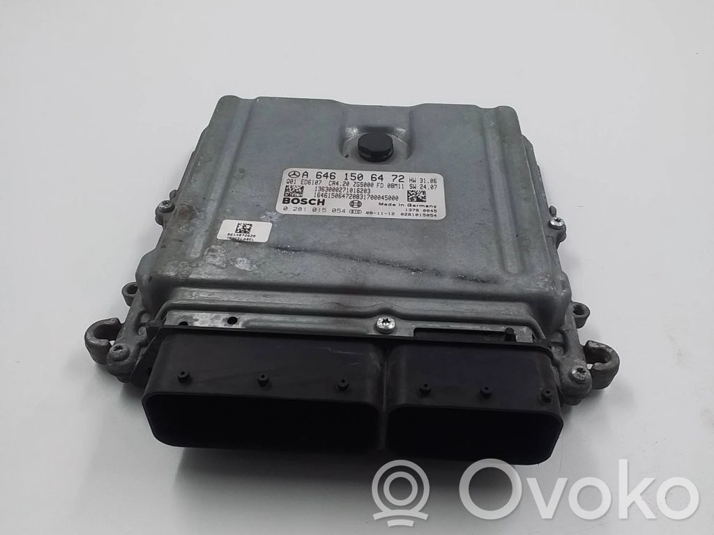 Mercedes-Benz Sprinter W906 Engine control unit/module 