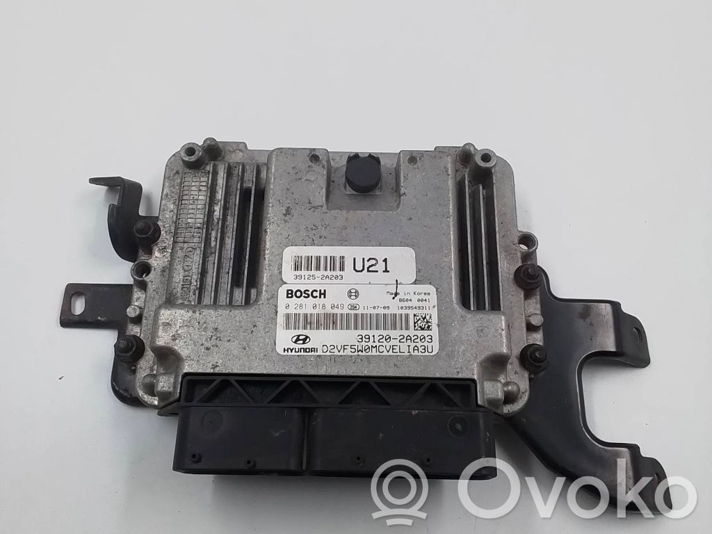 Hyundai i40 Engine control unit/module 