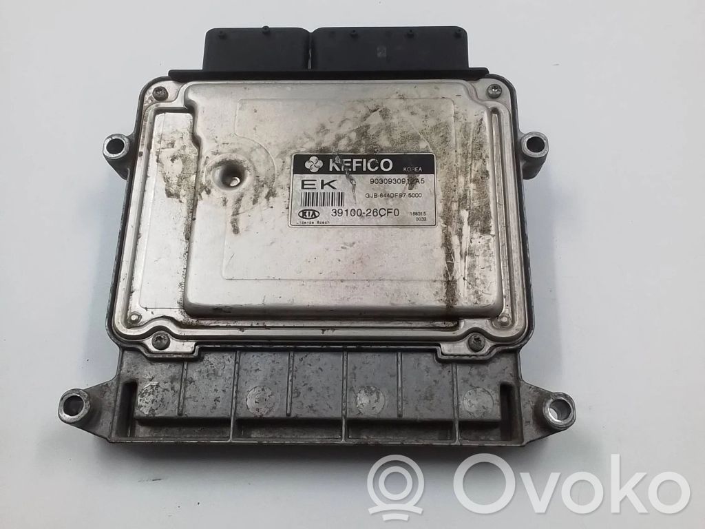 KIA Rio Engine control unit/module 