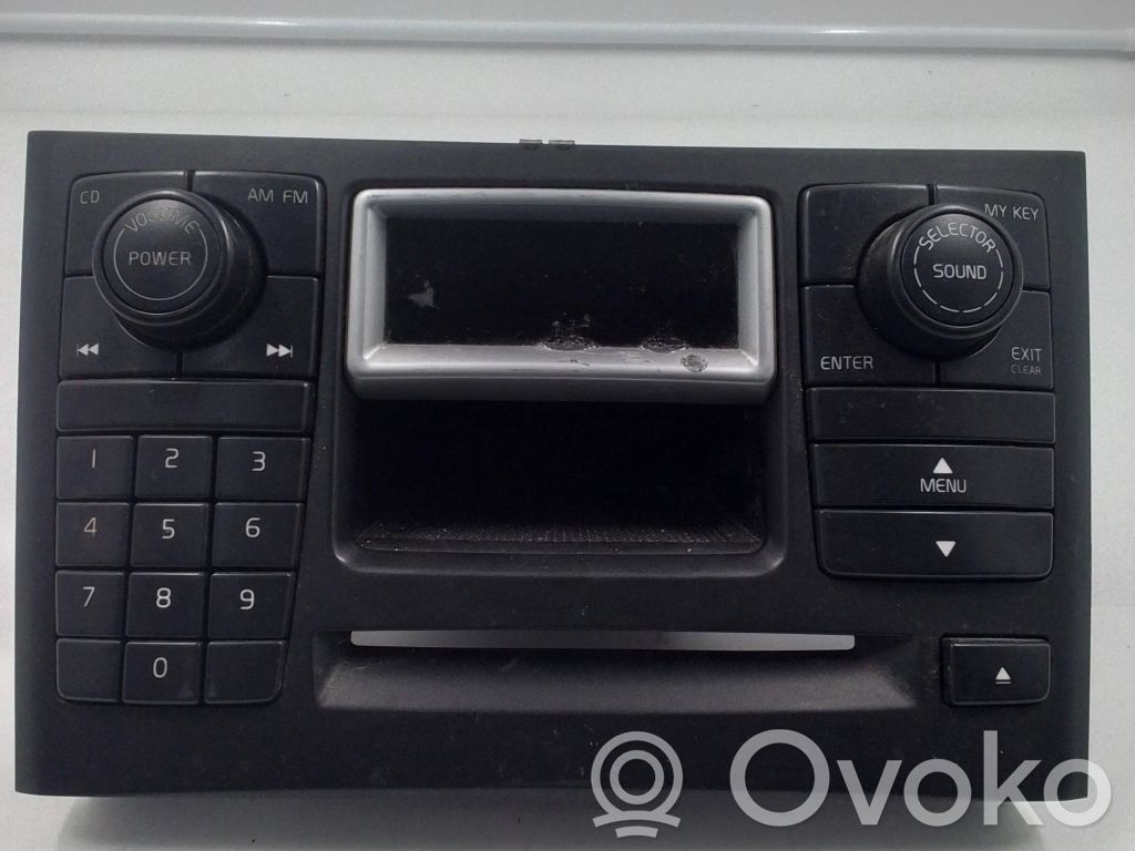 Volvo XC90 Unità principale autoradio/CD/DVD/GPS 