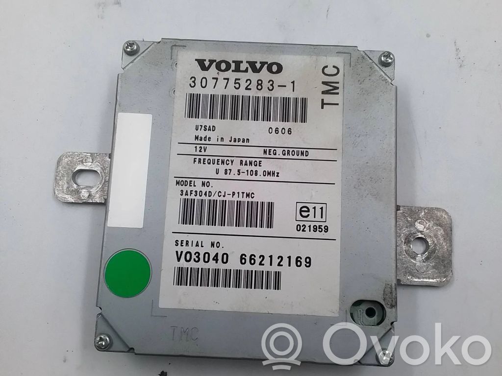 Volvo V50 Antenos stiprintuvas 