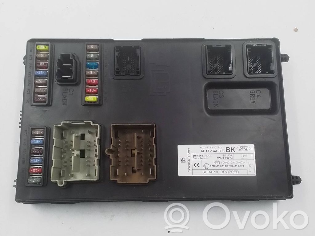 Ford Transit Comfort/convenience module 