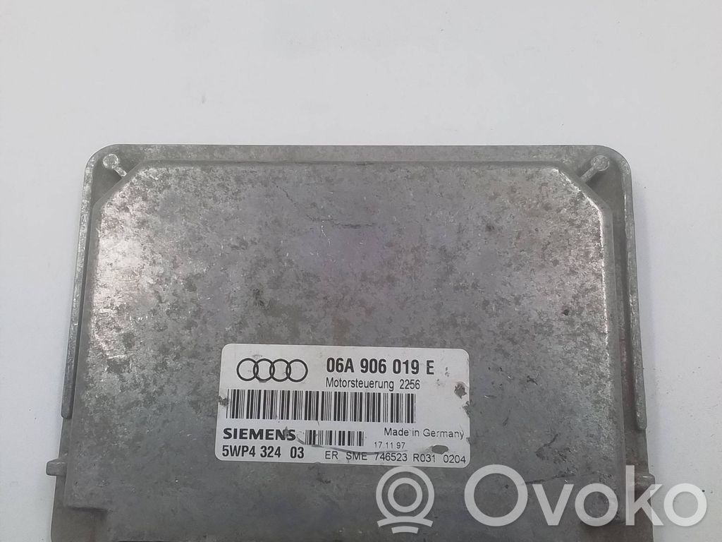 Audi A3 S3 8L Engine control unit/module 