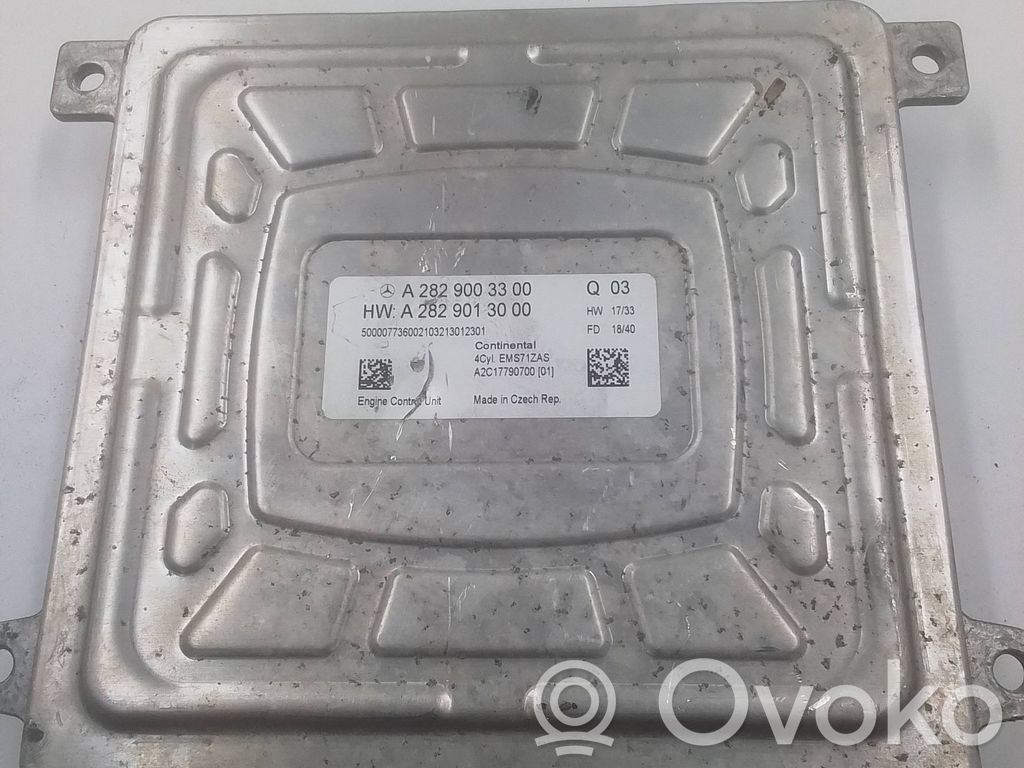 Mercedes-Benz A W177 Engine control unit/module 