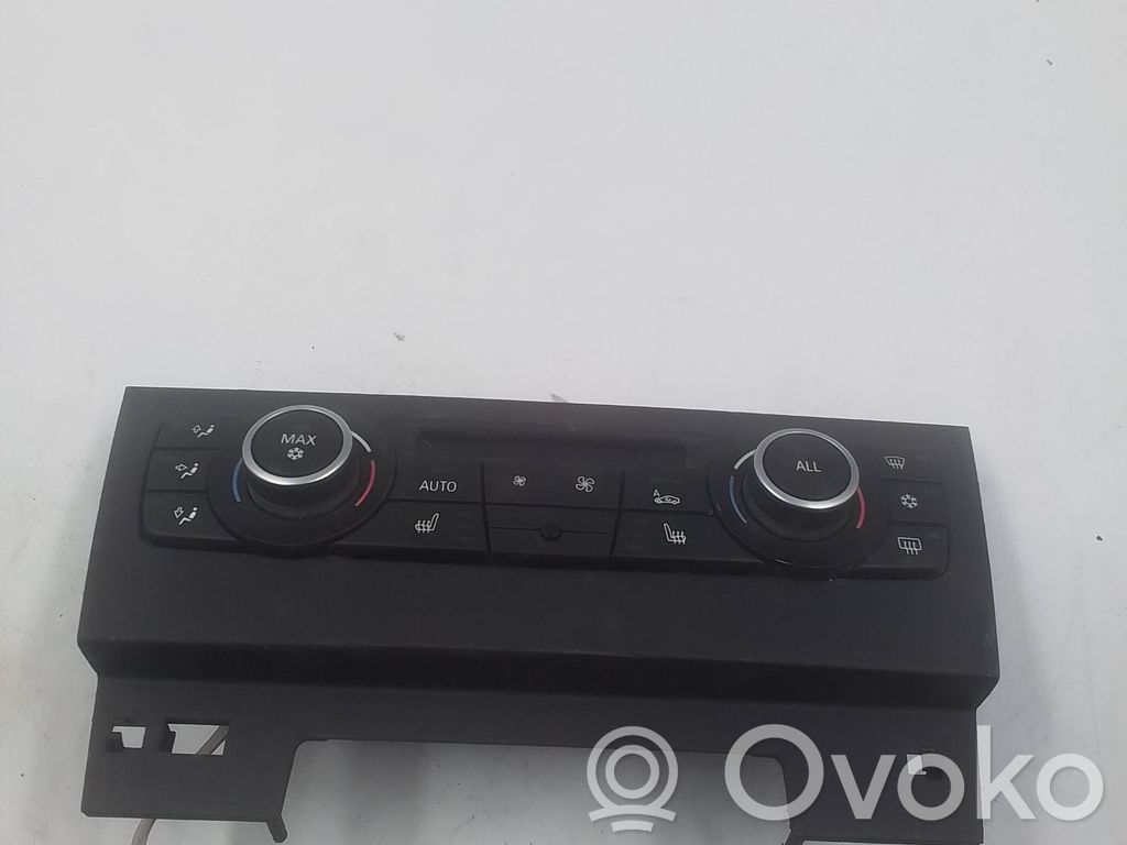 BMW X1 E84 Climate control unit 