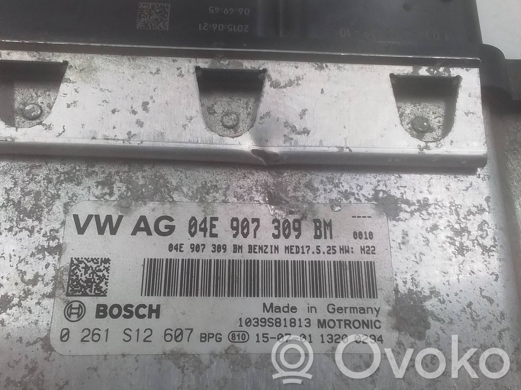 Skoda Yeti (5L) Engine control unit/module 