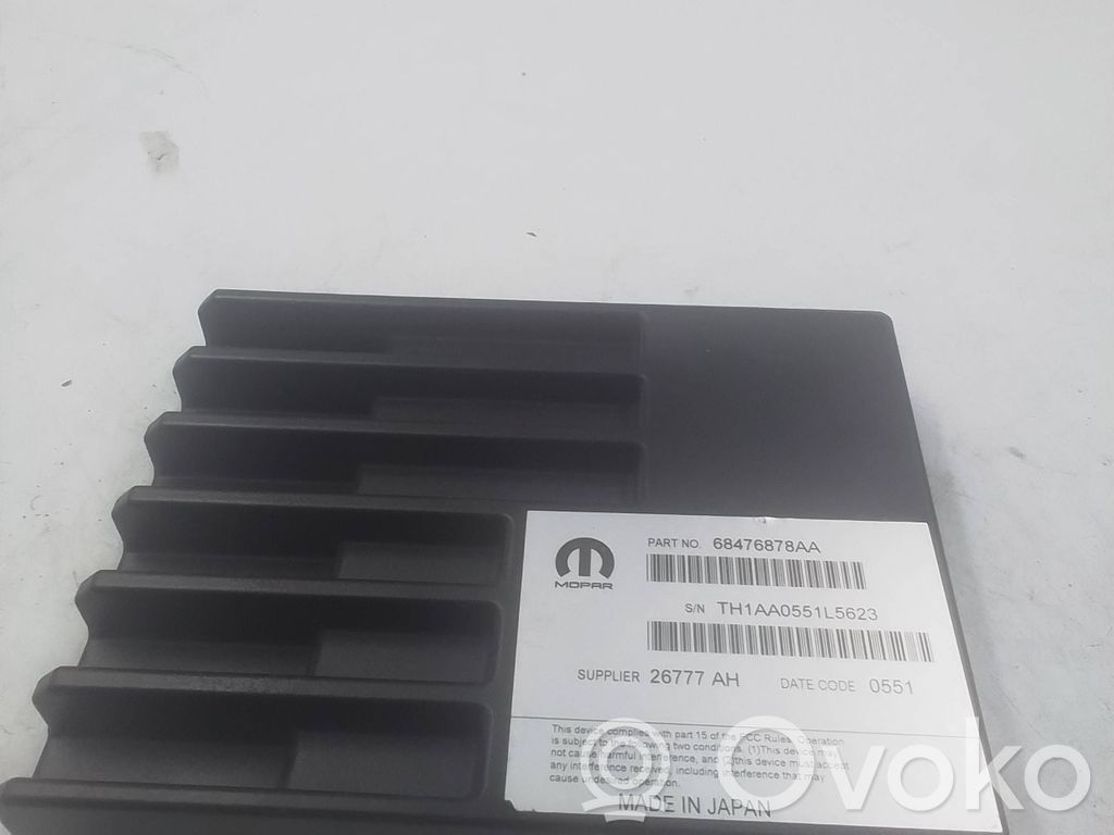 Chrysler Pacifica Amplificatore 