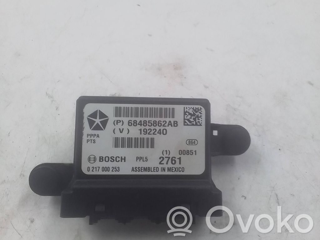 Parking PDC control unit/module   68485862AB,0217000253,192240