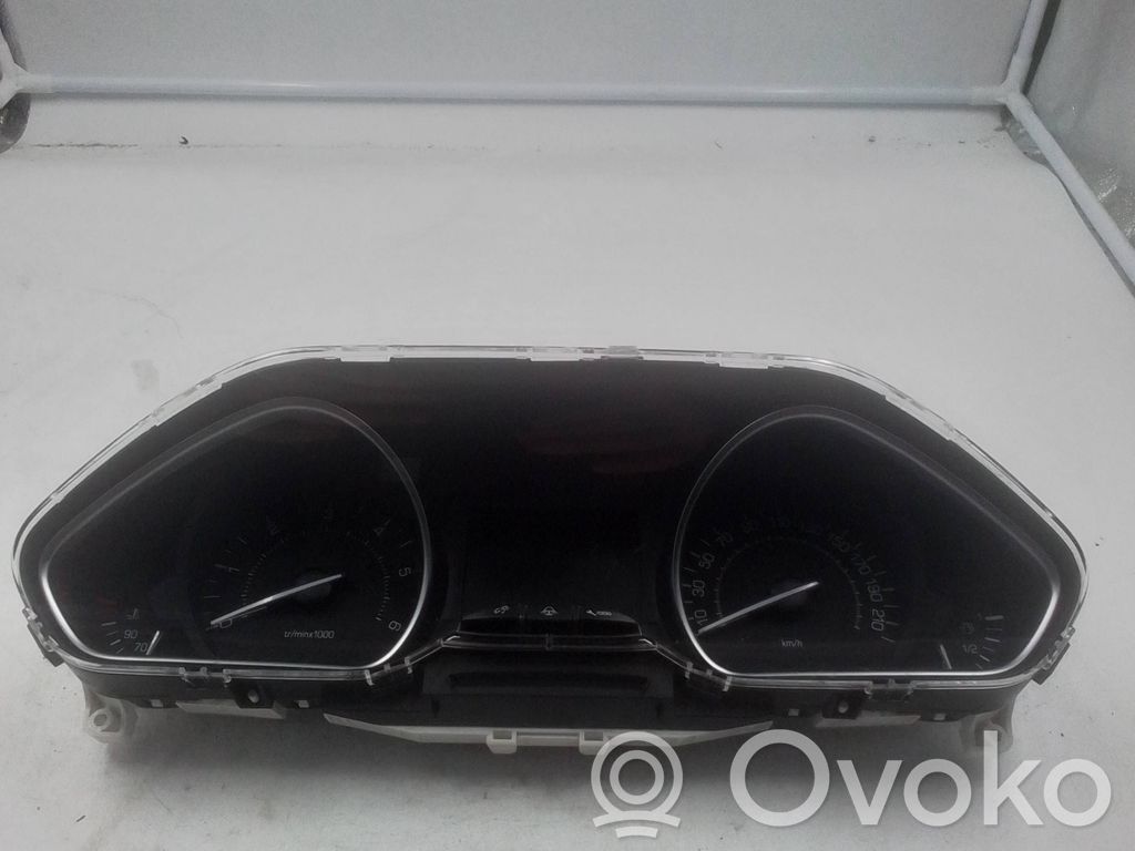 Peugeot 208 I Speedometer (instrument cluster) 