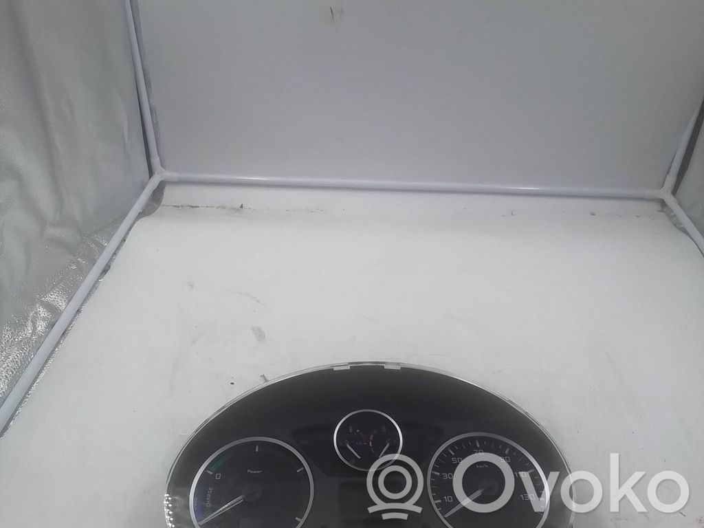 Peugeot Partner Speedometer (instrument cluster) 