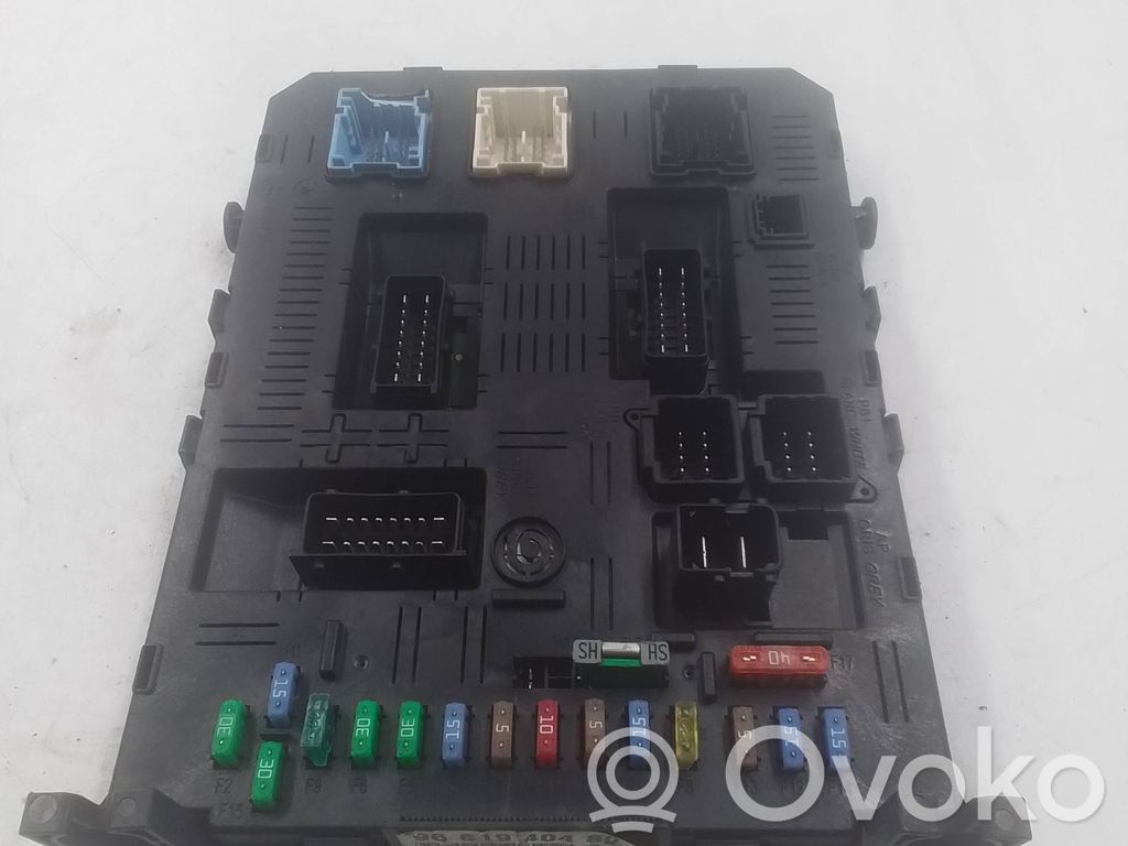 Citroen C4 I Picasso Fuse module 