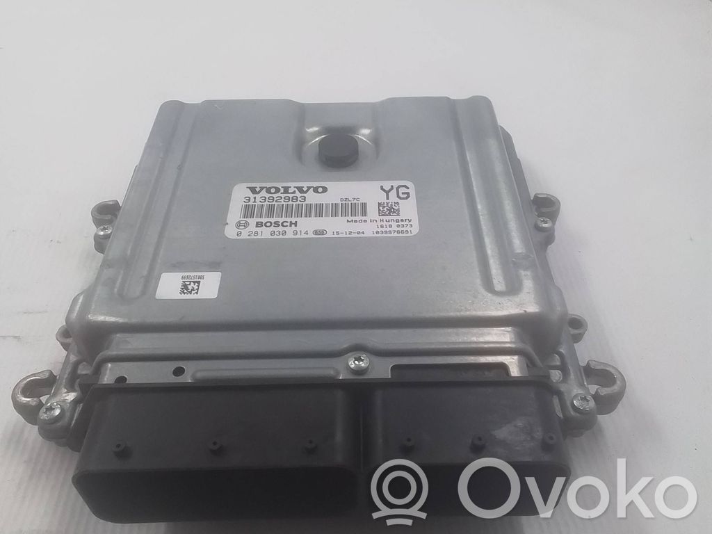 Volvo V60 Engine control unit/module 