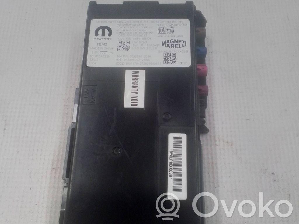 Chrysler Pacifica Phone control unit/module 