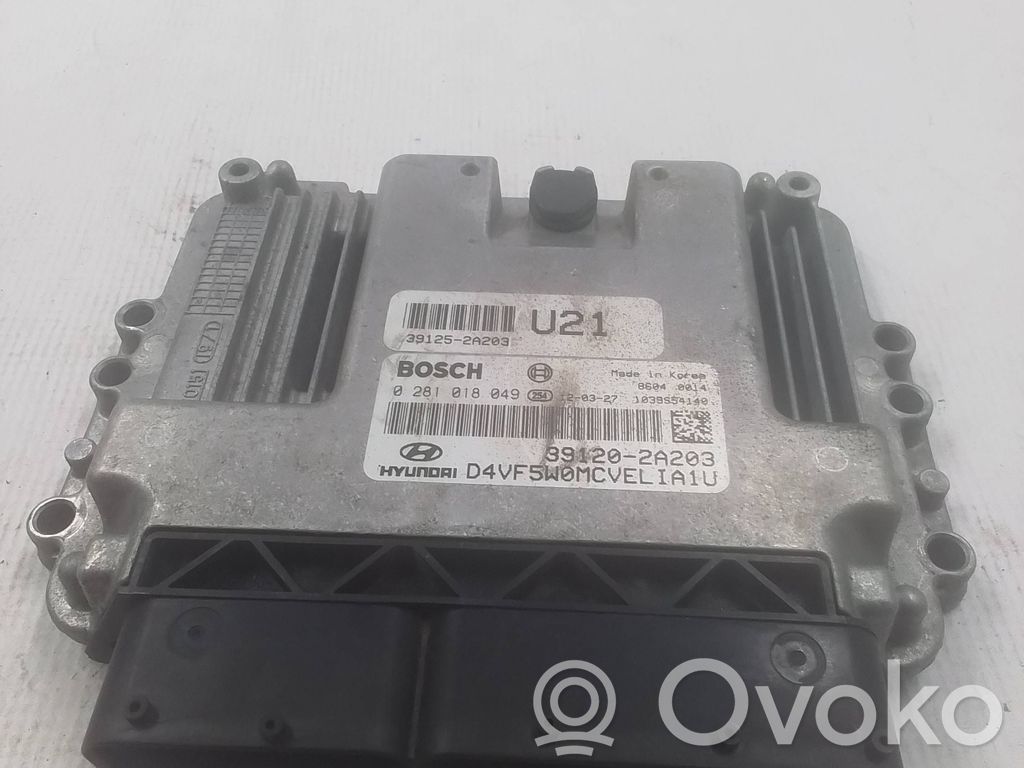 Hyundai i40 Engine control unit/module 